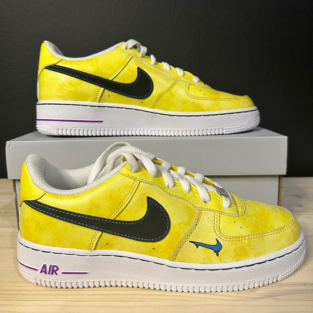 Air Force 1 Low ‘Peace Love & Basketball’ 7 Youth